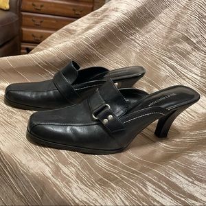 Worthington Leather Mules, 8M